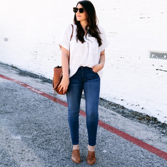 Madewell Denim - MADEWELL Roadtripper High Rise Skinny Jeans {E41}
